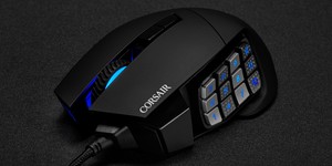 Corsair announces Scimitar RGB Elite gaming mouse