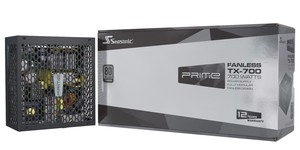 Seasonic launches new Prime Fanless PSUs