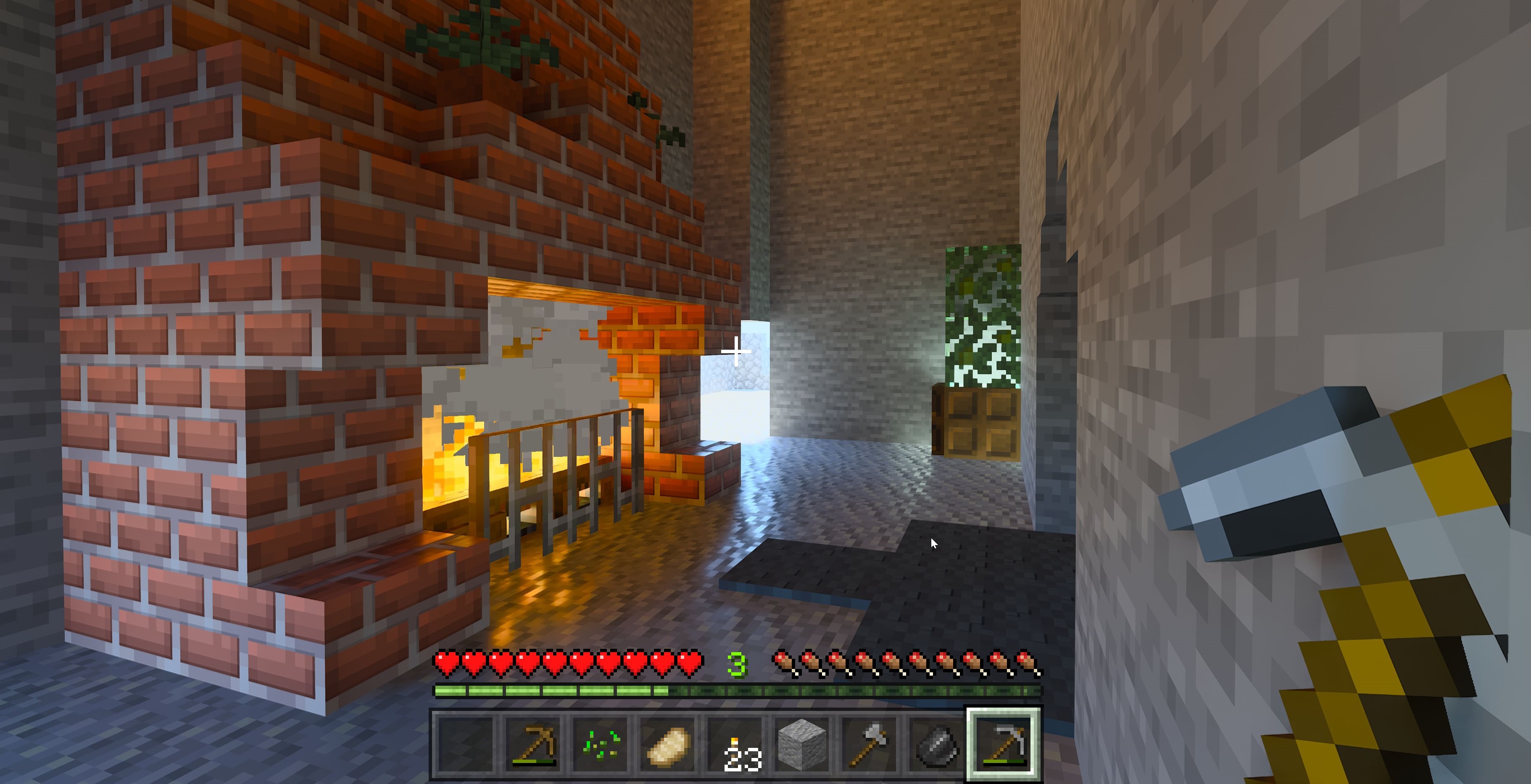 Ray Tracing and sideways cheese slabs added into Minecraft! : r/Minecraft