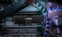 Crucial unveils P2 and P5 NVMe SSDs