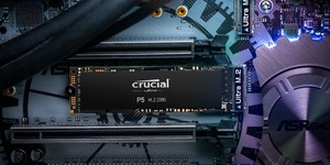 Crucial unveils P2 and P5 NVMe SSDs