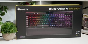 Corsair K95 RGB Platinum XT Keyboard Review