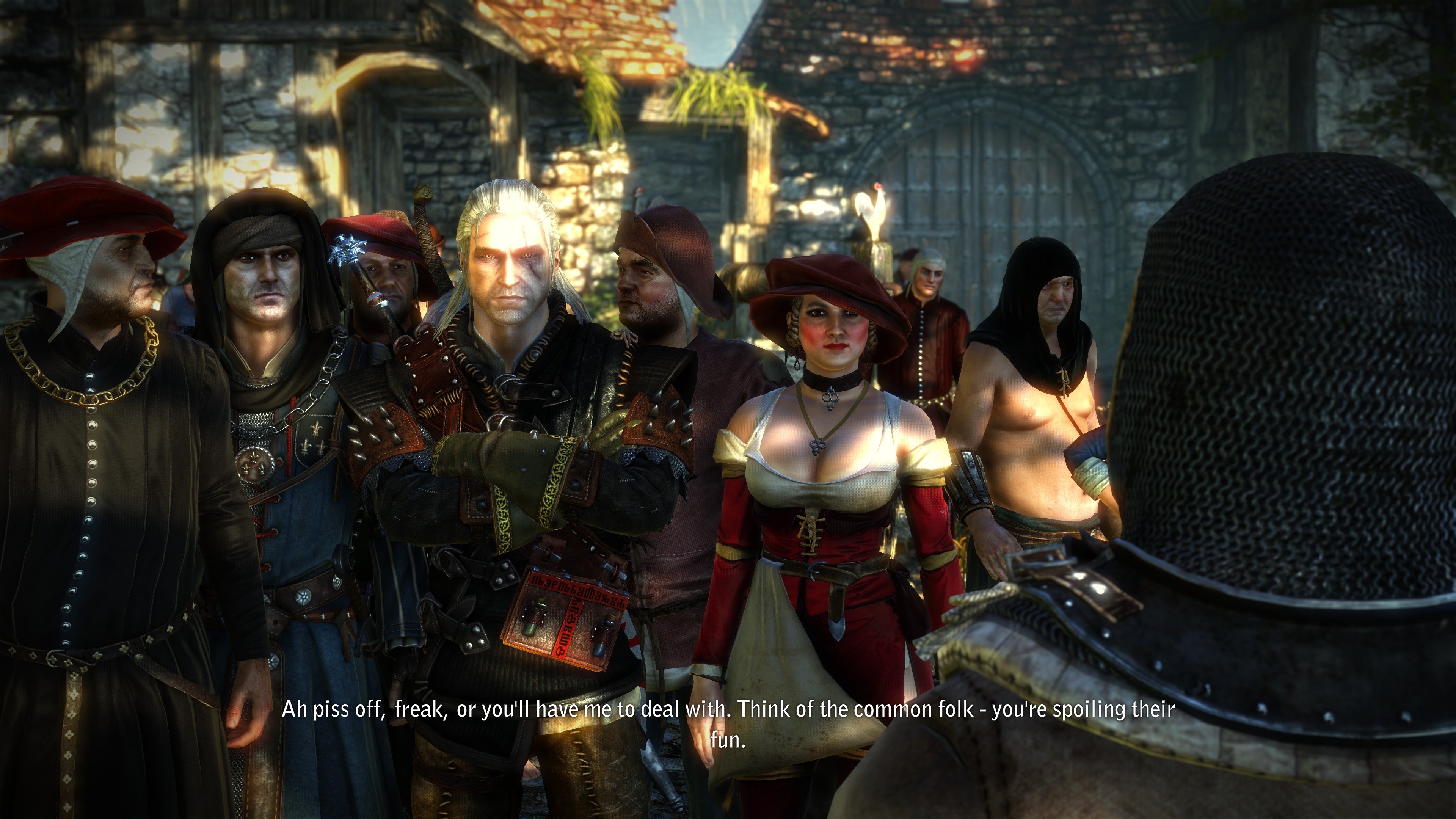 Tech Analysis: The Witcher 2