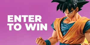 UK Competition: Win a Son Goku figure