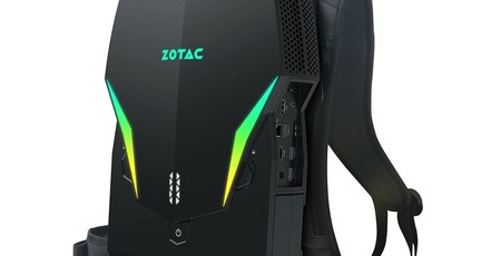 Zotac launches the VR Go 3.0 gaming backpack | bit-tech.net