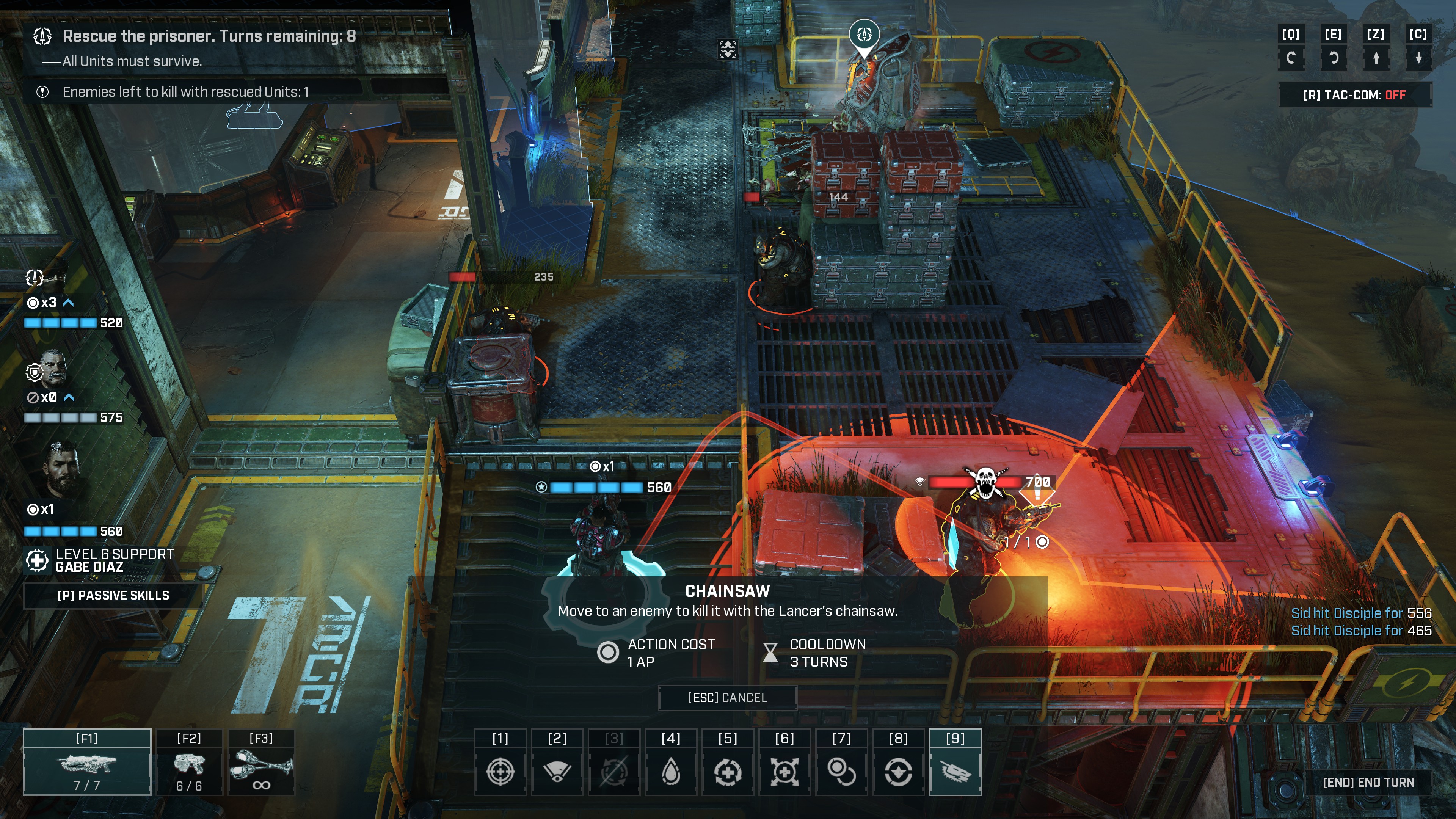 Gears Tactics' game review: A competent but bland 'XCOM' clone - YP