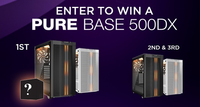 UK and EU Competition: Win a be quiet! Pure Base 500DX chassis