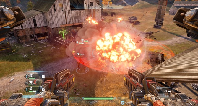 Disintegration Review