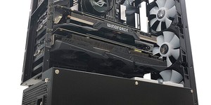 Nagao Manufacturing reveals N-Frame EATX Open Frame E-ATX case