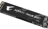 Gigabyte announces heatsink-less Aorus Gen4 SSD SSD series