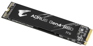 Gigabyte announces heatsink-less Aorus Gen4 SSD SSD series