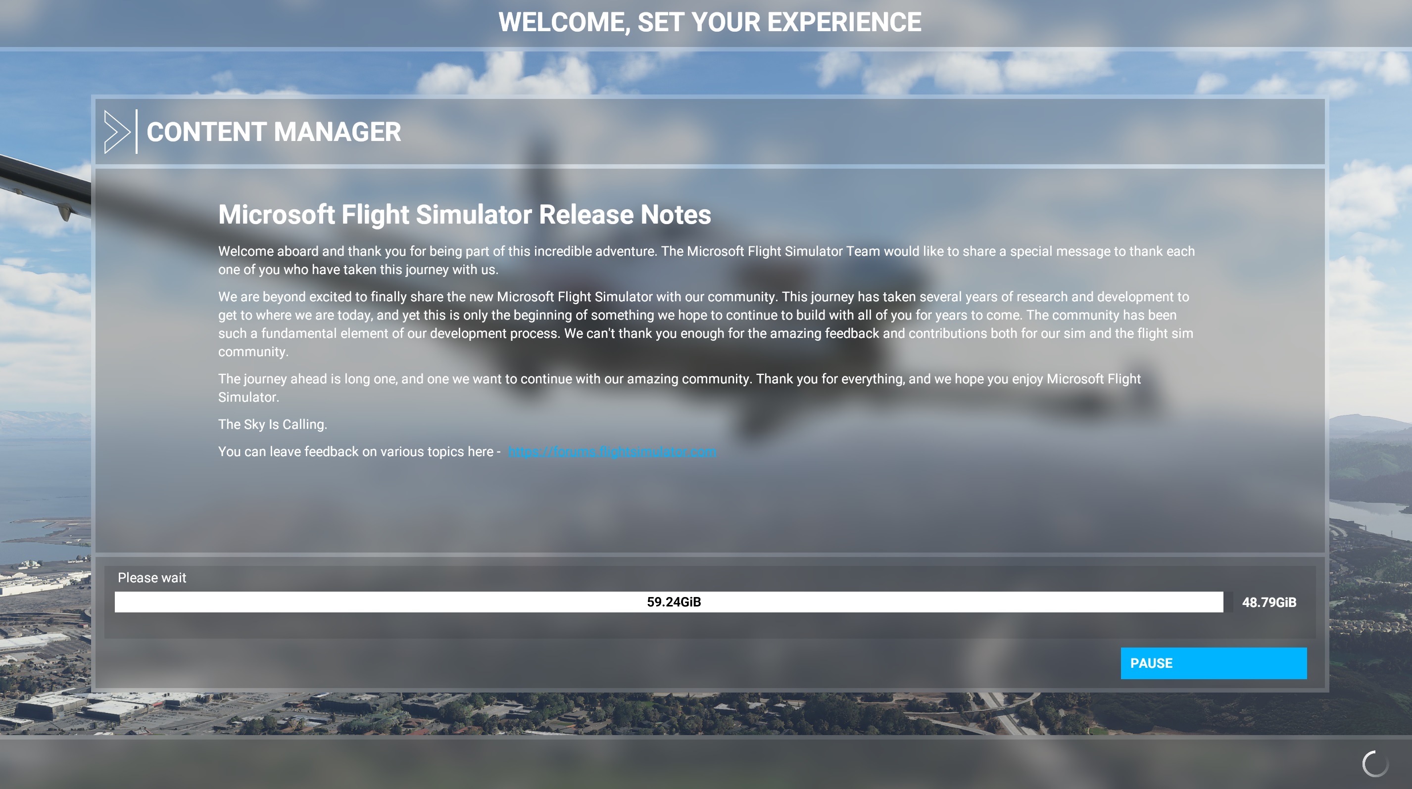 Microsoft Flight Simulator - Windows 10 Store Key EUROPE