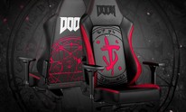 Noblechairs launches a Doom Edition chair