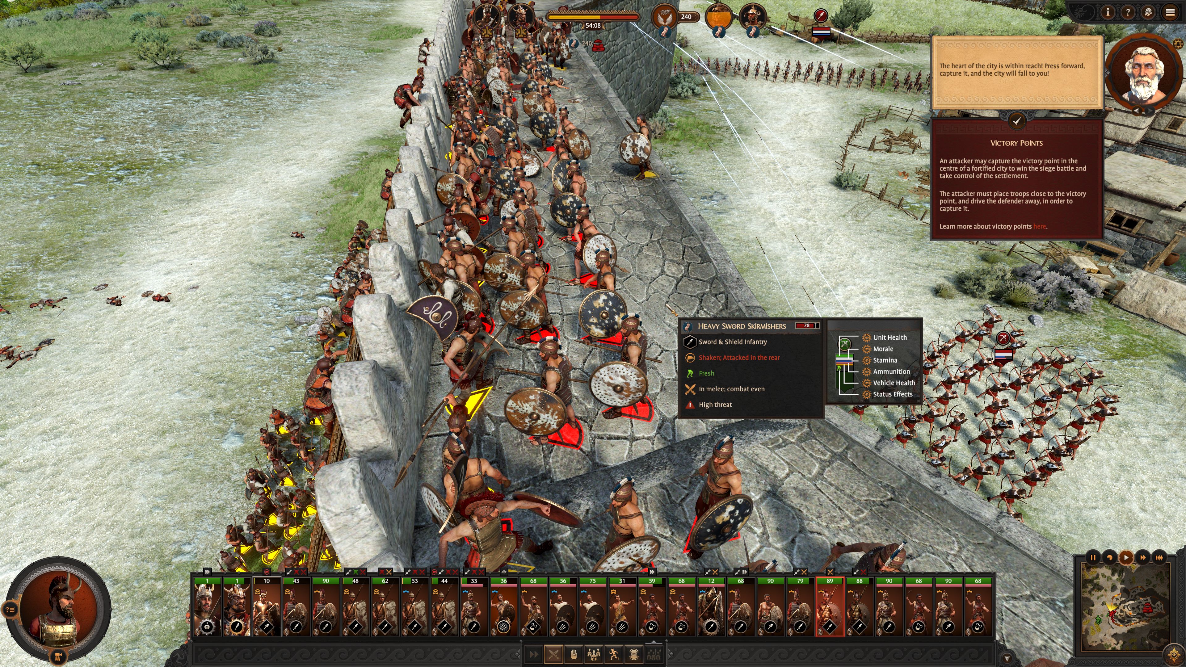 total war saga troy all factions