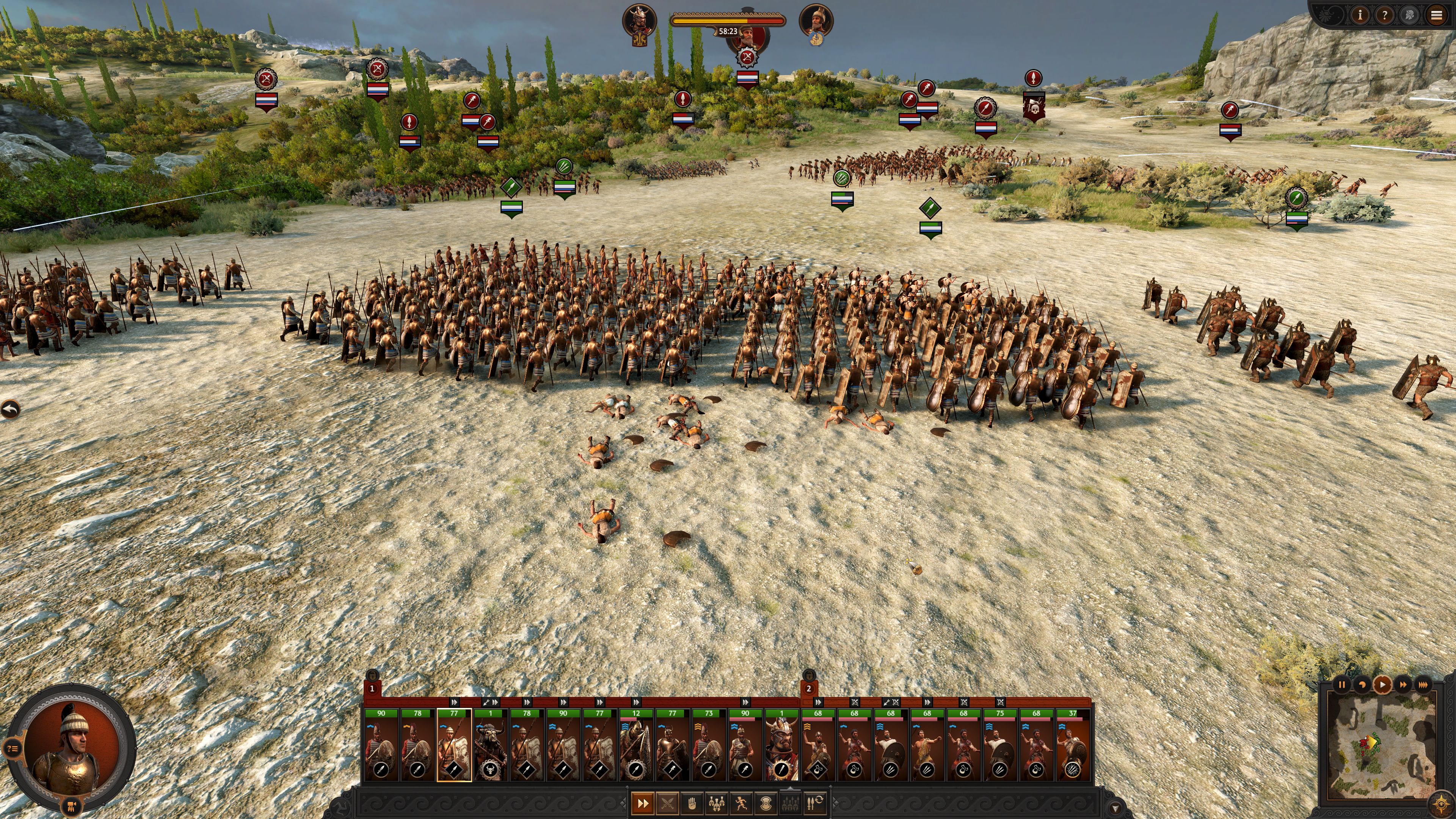 total war saga troy full map