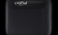 Crucial updates portable SSD range with the X6 portable SSD