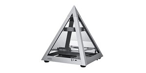 Azza announces pyramid-shaped mini-ATX case: Pyramid Mini 806