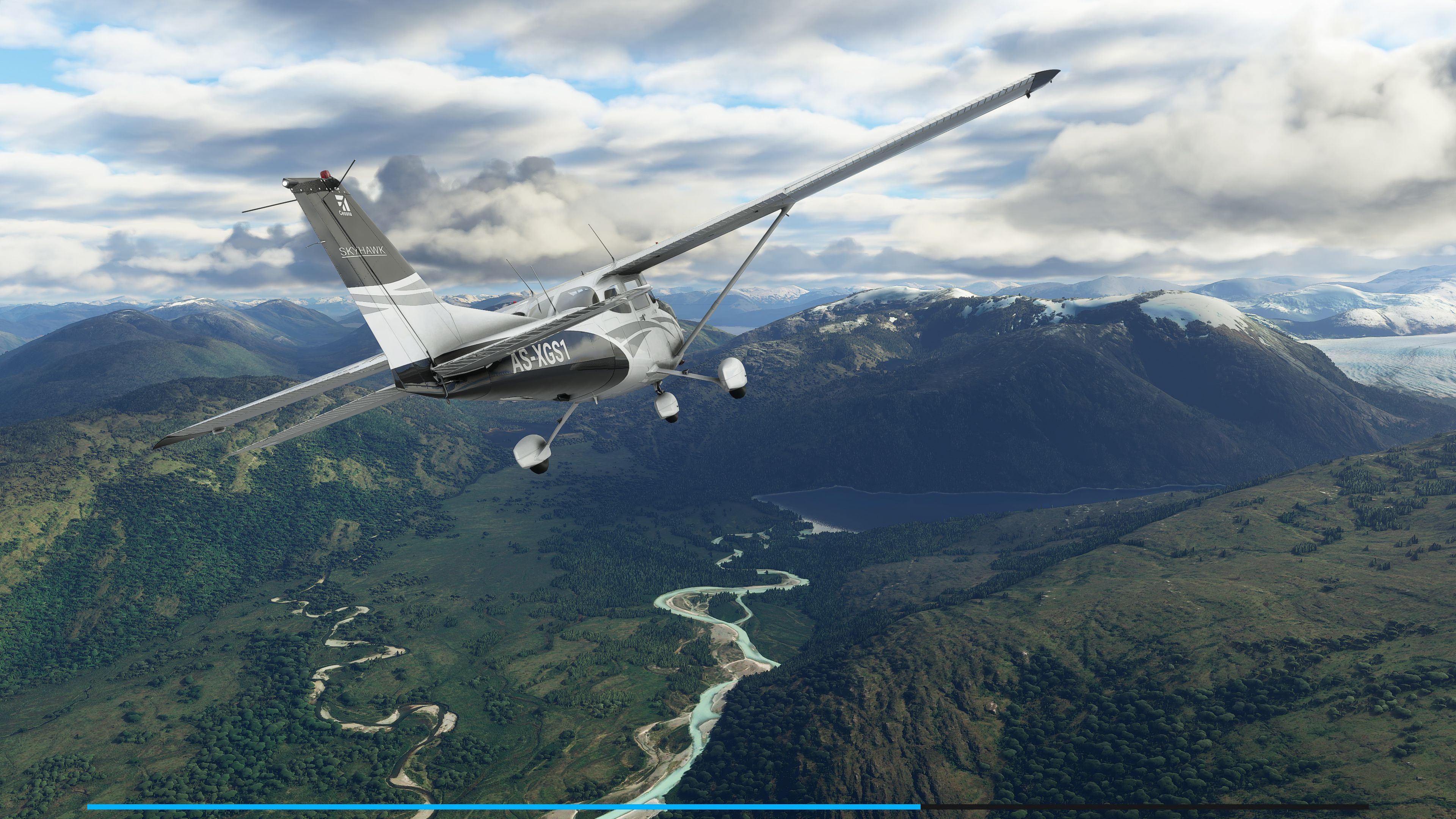 Microsoft Flight Simulator install size is 127GB, but you'll be