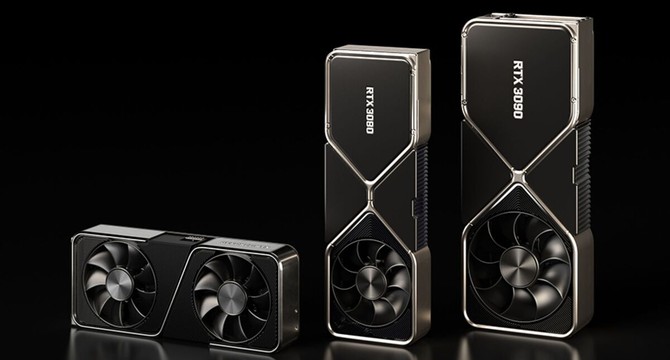 Nvidia unveils RTX-30 series of GPUs and they're whoppers