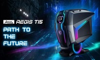 MSI announces Ampere refresh to MEG Aegis Ti5 gaming desktop