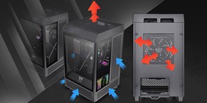 Thermaltake intros the Tower 100 Mini Chassis