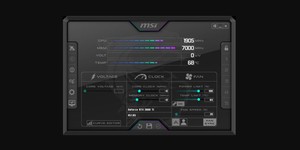 MSI Afterburner adds Radeon RX 6000 series OC support