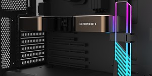 Cooler Master reveals a tempered glass aRGB GPU support bracket