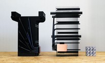 MonsterLabo updates The Beast fanless PC tower case