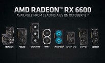 AMD partners launch Radeon RX 6600 graphics cards