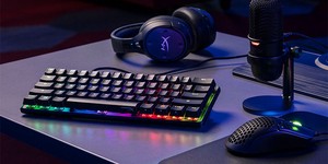 HyperX releases its Alloy Origins 60 gaming keyboard