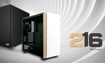 InWin launches 216 mid-tower in white-wood grain finish
