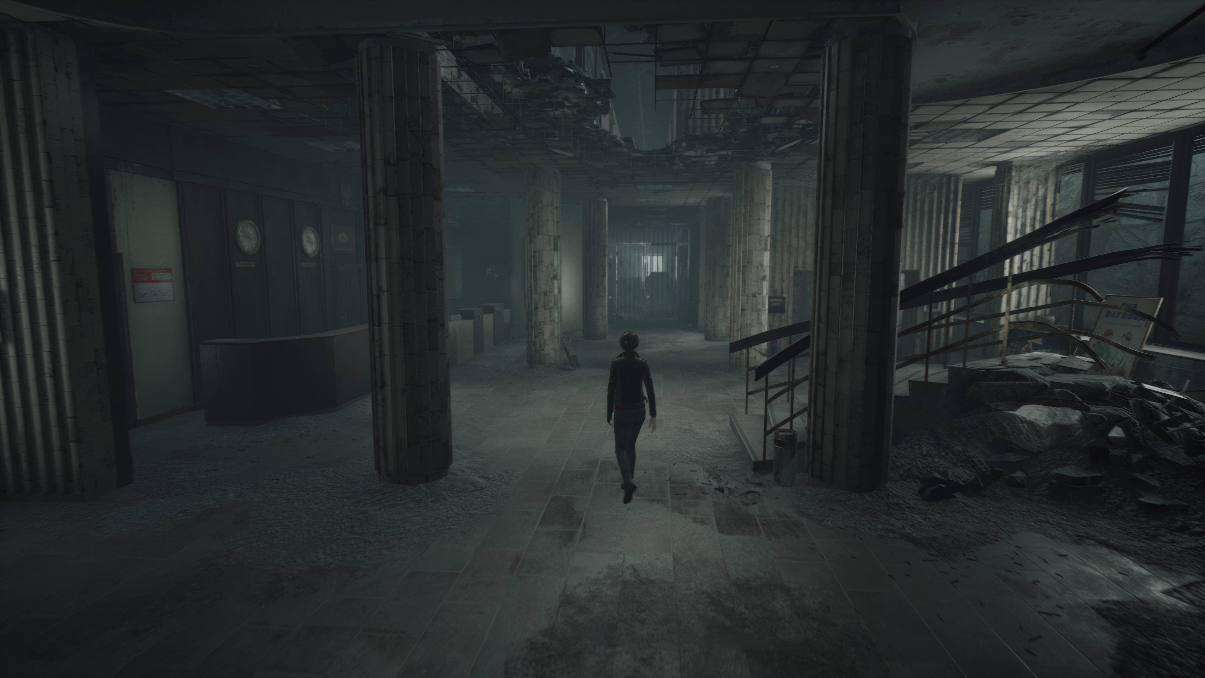 The Medium review - limited but enjoyable old school horror