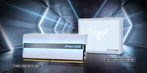 Team Group launches RGB RAM and SSD products in white