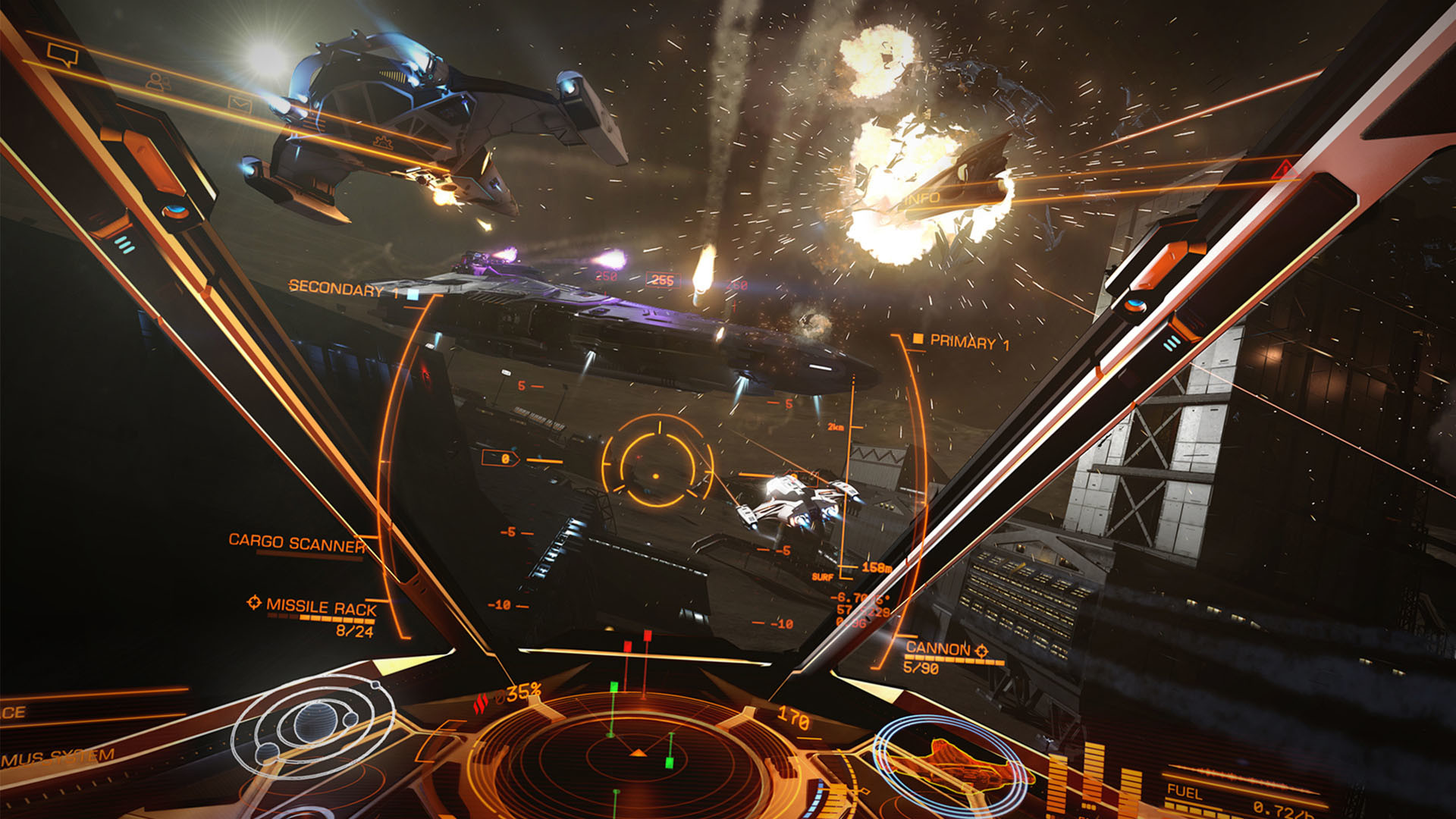 Elite: Dangerous' Review: Spacepilot VR Fantasy