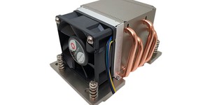 Dynatron A38 CPU cooler fan spins at up to 11,000 RPM