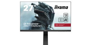 Iiyama launches 27-inch G-Master Red Eagle gaming monitor