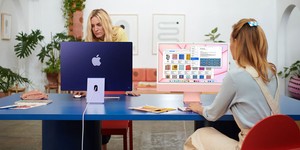Apple launches the iMac 24-inch with M1 processor