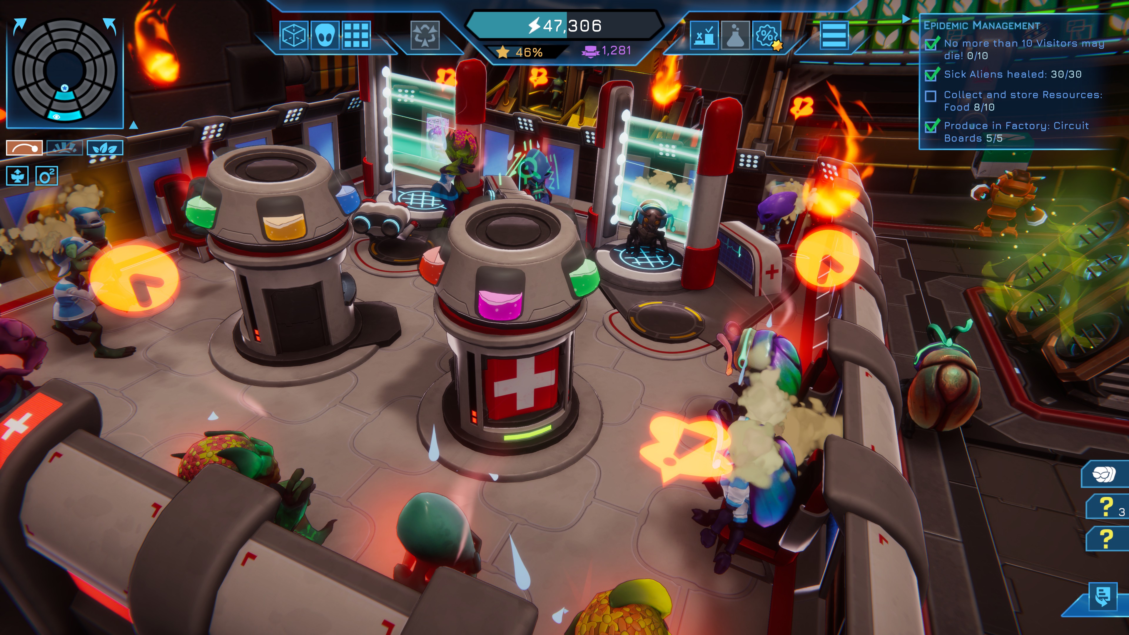 Jogo Spacebase Startopia, Ps4