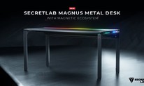 Gaming chair maker Secretlab shows off a new desk