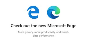 Chromium-based Microsoft Edge browser overtakes Firefox