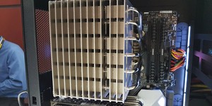 Noctua's passive CPU cooler is due "very soon"