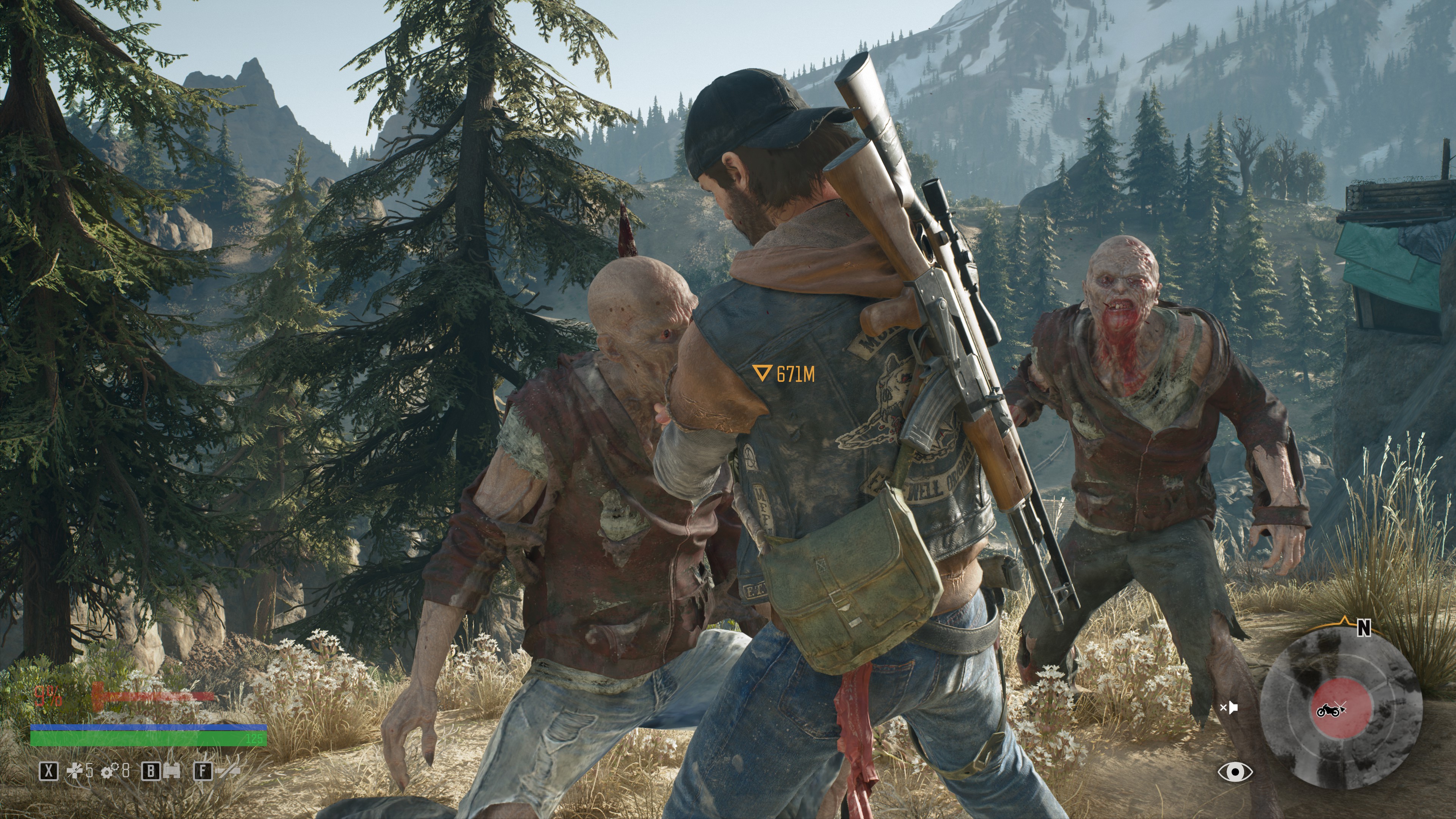 Days Gone PC Review – All You Zombies