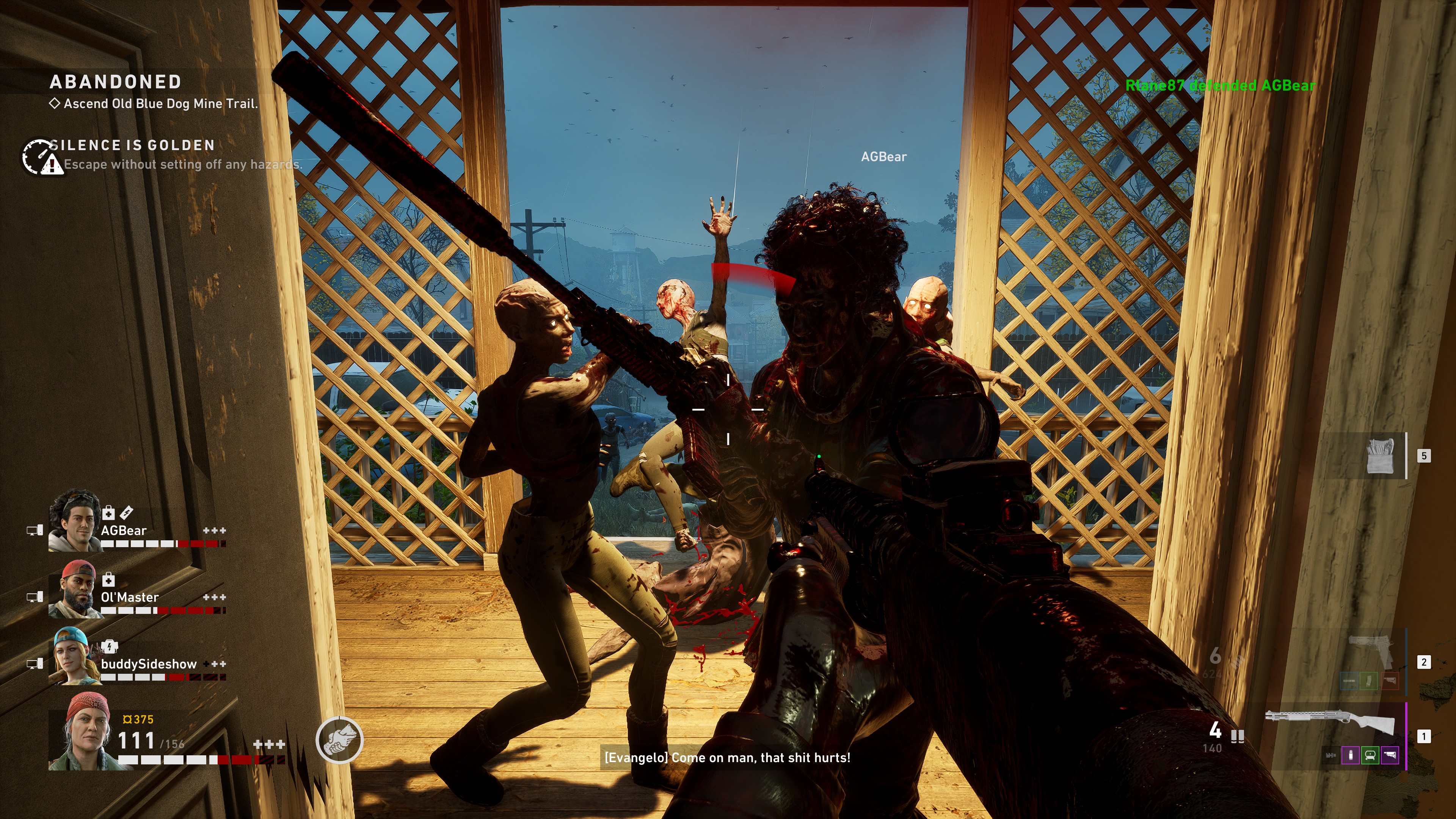 Turtle Rock's Back 4 Blood is a more complex Left 4 Dead spiritual