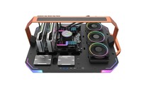 darkFlash Blade-X open frame luxury gaming case launched
