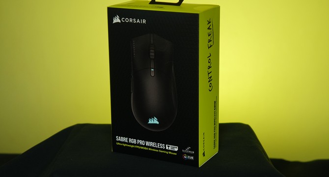Corsair Sabre RGB Pro Wireless Mouse Review
