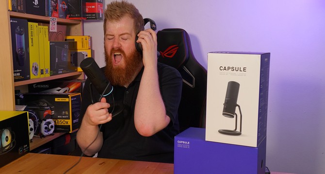NZXT Capsule USB Microphone Review