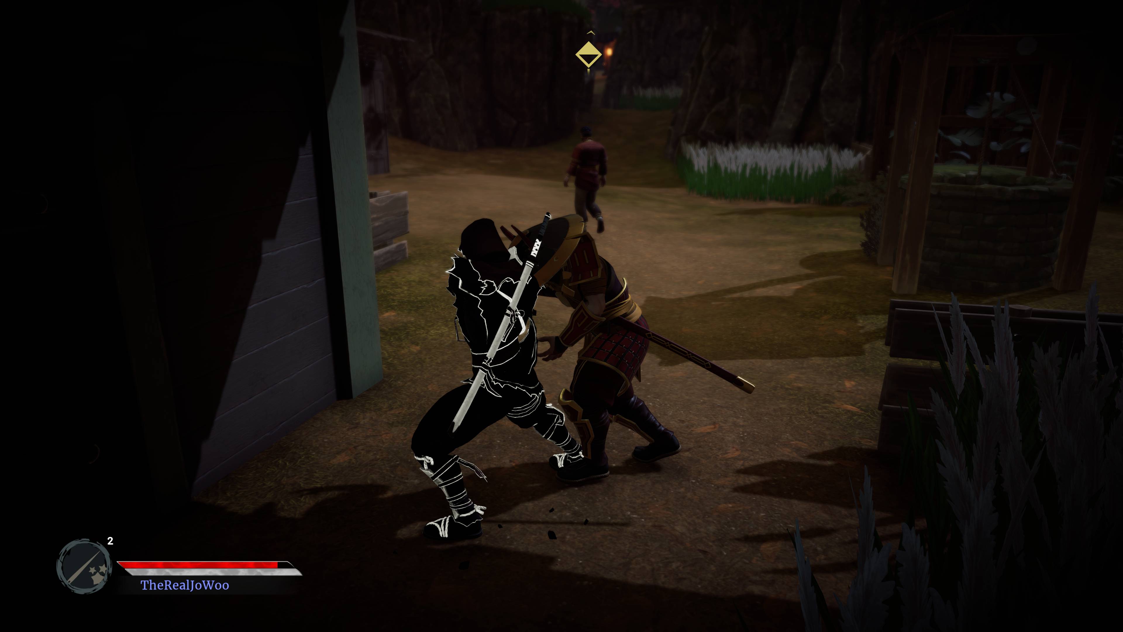 Aragami 2 Extended Gameplay Showcases Stealth and Shadow Powers