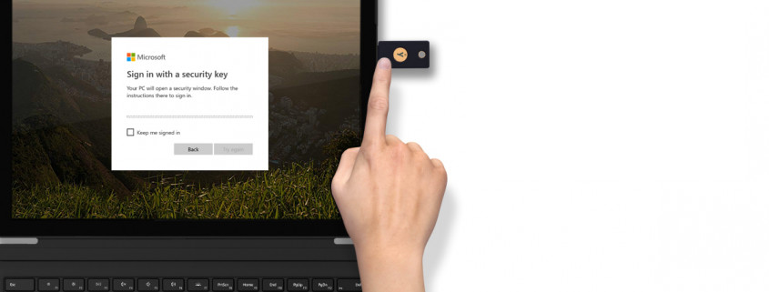 microsoft fido key microsoft fido key