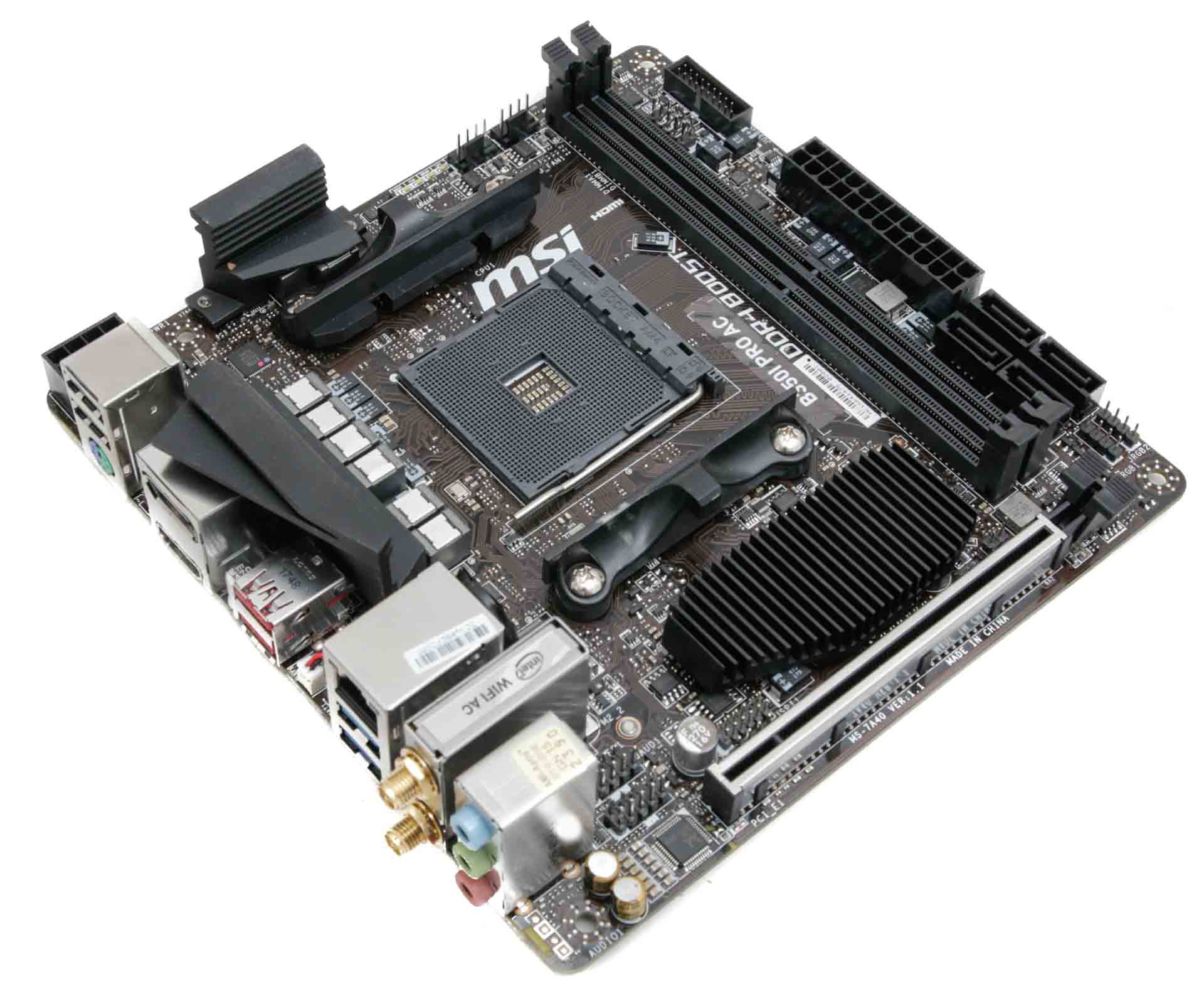 MSI B350I Pro AC Review | bit-tech.net