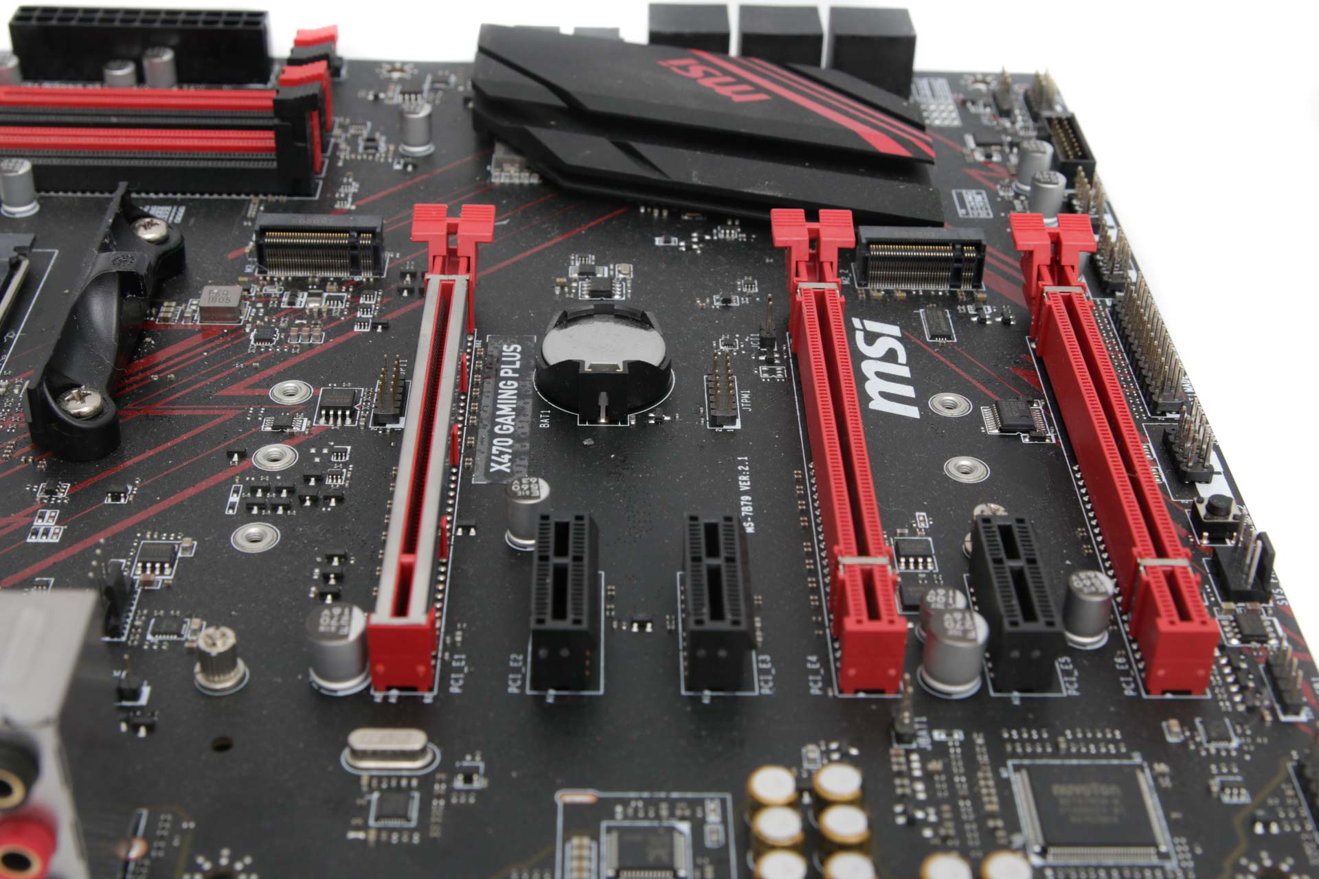 MSI X470 Gaming Plus Review